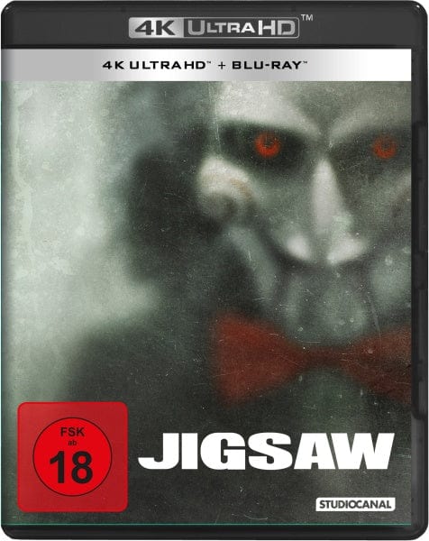 Studiocanal 4K Ultra HD - Film Jigsaw (4K Ultra HD+Blu-ray)