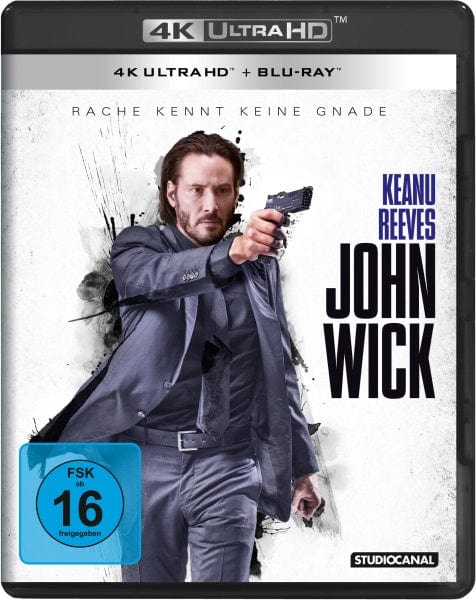 Studiocanal 4K Ultra HD - Film John Wick (4K Ultra HD+Blu-ray)
