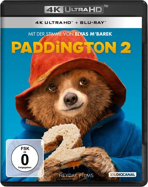 Studiocanal 4K Ultra HD - Film Paddington 2 (4K Ultra HD+Blu-ray)