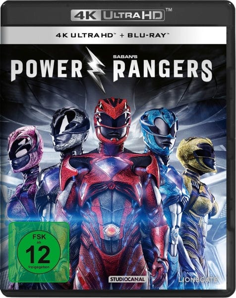 Studiocanal 4K Ultra HD - Film Power Rangers (4K Ultra HD+Blu-ray)