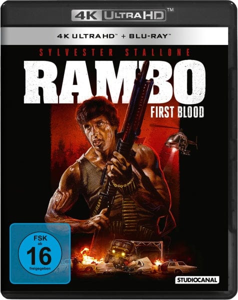 Studiocanal 4K Ultra HD - Film Rambo - First Blood (4K Ultra HD+Blu-ray)