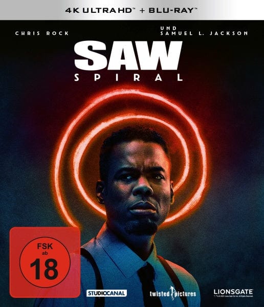 Studiocanal 4K Ultra HD - Film SAW: Spiral (4K Ultra HD+Blu-ray)