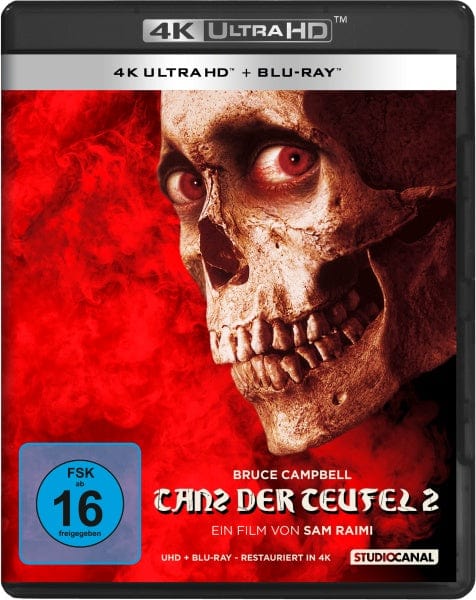 Studiocanal 4K Ultra HD - Film Tanz der Teufel 2 - Uncut (4K Ultra HD+Blu-ray)