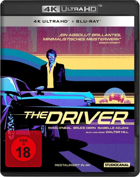Studiocanal 4K Ultra HD - Film The Driver - Special Edition (4K Ultra HD+Blu-ray)