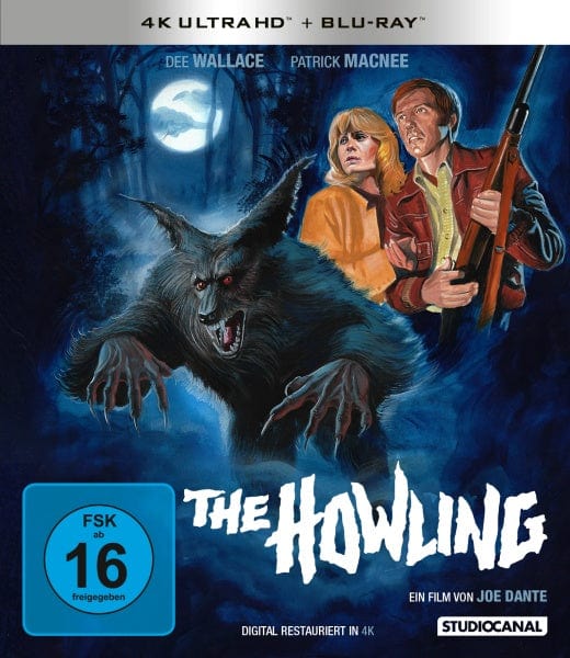 Studiocanal 4K Ultra HD - Film The Howling - Das Tier (4K Ultra HD+Blu-ray)