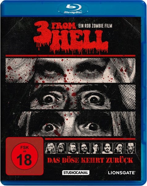 Studiocanal Blu-ray 3 From Hell (Blu-ray)