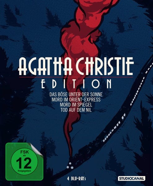 Studiocanal Blu-ray Agatha Christie Edition (4 Blu-rays)