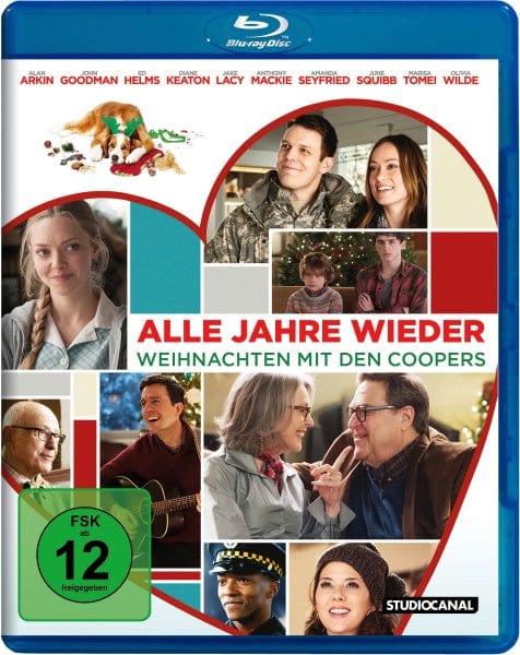 Studiocanal Blu-ray Alle Jahre wieder - Weihnachten mit den Coopers (Blu-ray)