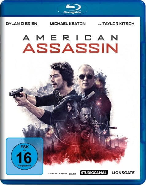Studiocanal Blu-ray American Assassin (Blu-ray)