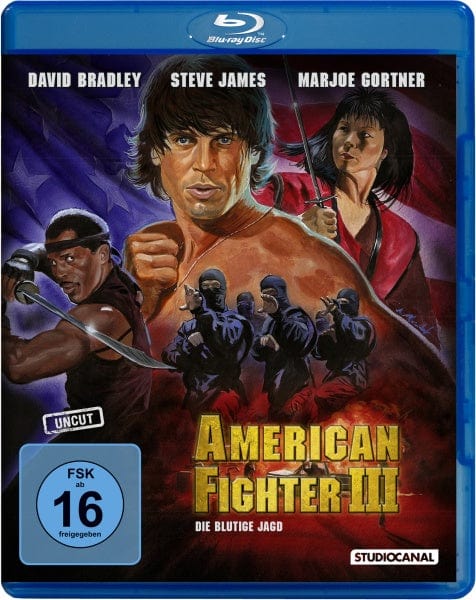 Studiocanal Blu-ray American Fighter 3 - Die blutige Jagd (Blu-ray)