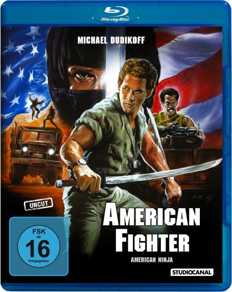 Studiocanal Blu-ray American Fighter (Blu-ray)