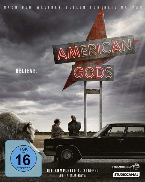 Studiocanal Blu-ray American Gods - Staffel 1 (4 Blu-rays)