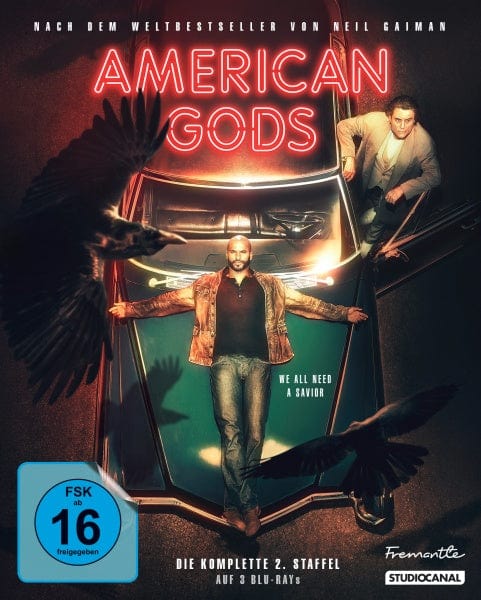 Studiocanal Blu-ray American Gods - Staffel 2 - Collector's Edition (3 Blu-rays)