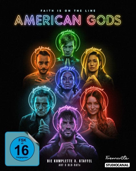 Studiocanal Blu-ray American Gods - Staffel 3 (3 Blu-rays)