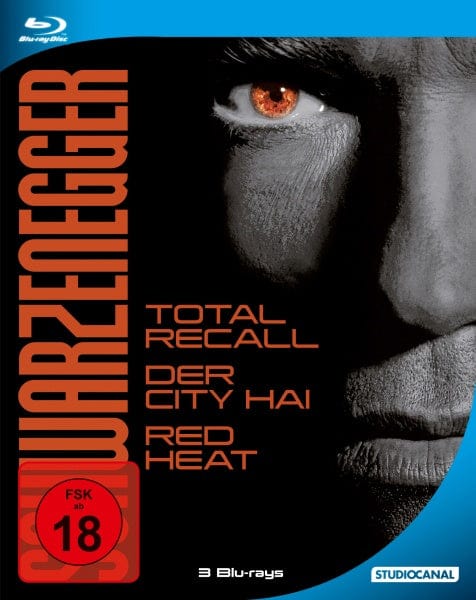 Studiocanal Blu-ray Arnold Schwarzenegger - Steelbook Edition (3 Blu-rays)