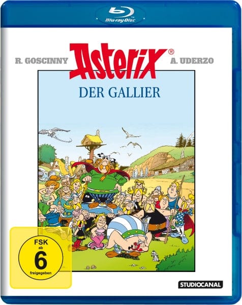 Studiocanal Blu-ray Asterix, der Gallier (Blu-ray)