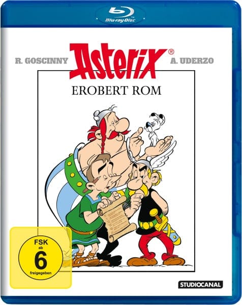 Studiocanal Blu-ray Asterix erobert Rom (Blu-ray)