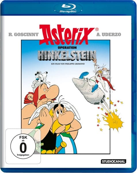 Studiocanal Blu-ray Asterix - Operation Hinkelstein (Blu-ray)