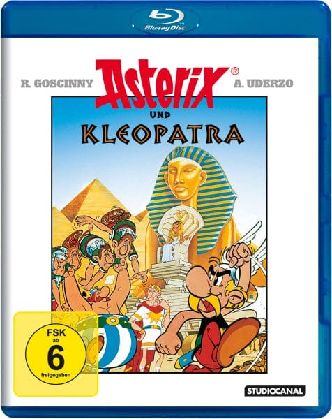 Studiocanal Blu-ray Asterix und Kleopatra (Blu-ray)