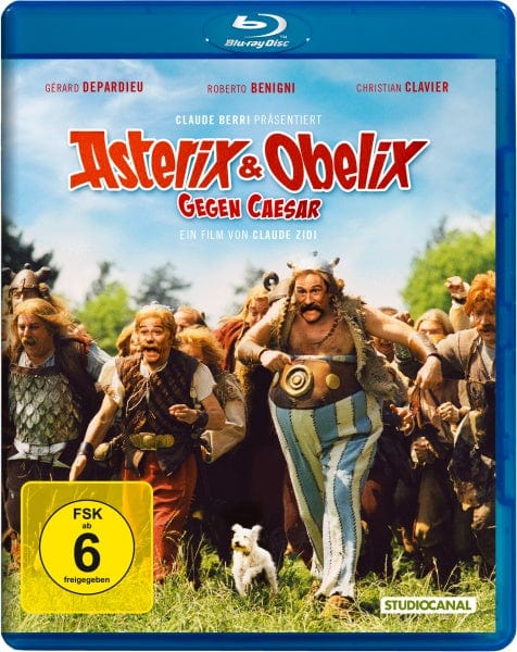 Studiocanal Blu-ray Asterix und Obelix gegen Caesar (Blu-ray)