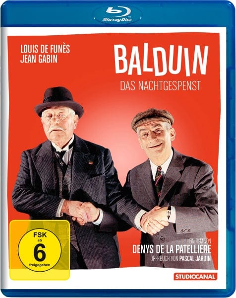 Studiocanal Blu-ray Balduin, das Nachtgespenst (Blu-ray)