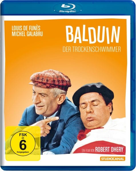 Studiocanal Blu-ray Balduin, der Trockenschwimmer (Blu-ray)