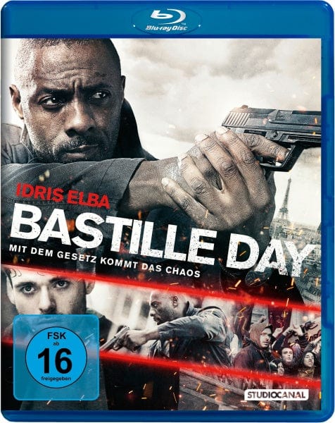 Studiocanal Blu-ray Bastille Day (Blu-ray)