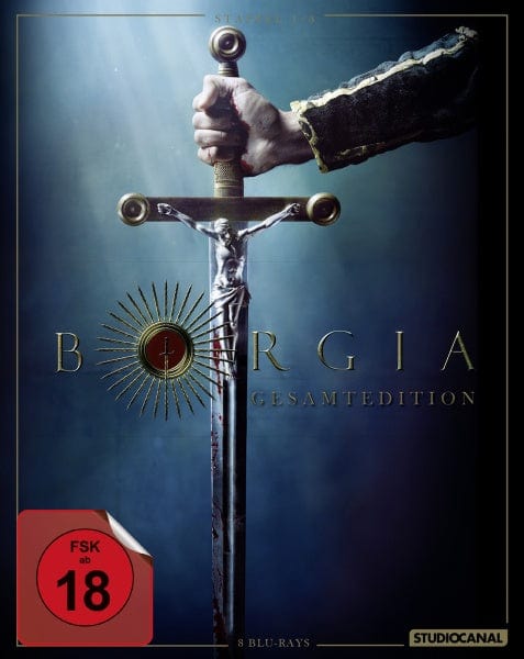 Studiocanal Blu-ray Borgia - Gesamtedition (8 Blu-rays)