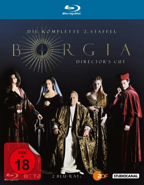 Studiocanal Blu-ray Borgia - Staffel 2 - Director's Cut (2 Blu-rays)