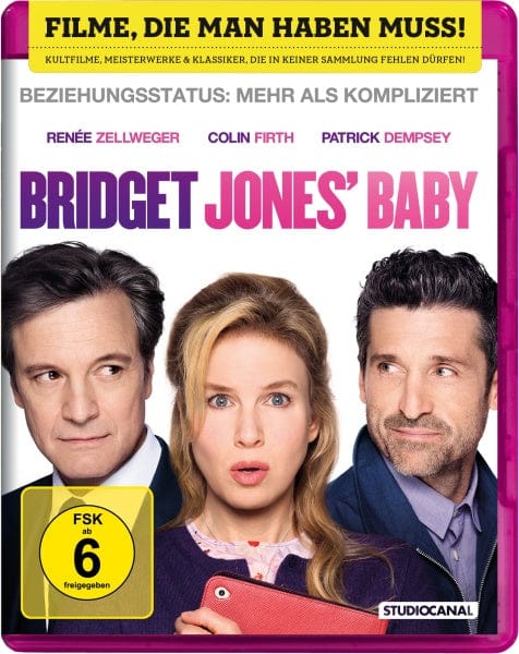 Studiocanal Blu-ray Bridget Jones' Baby (Blu-ray)