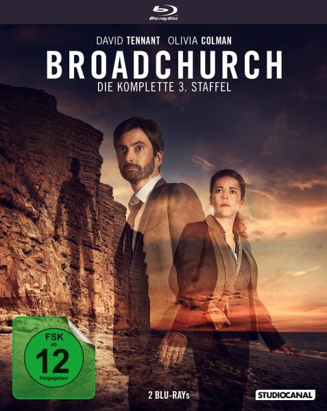 Studiocanal Blu-ray Broadchurch - Staffel 3 (2 Blu-rays)