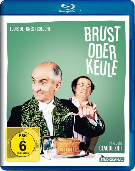 Studiocanal Blu-ray Brust oder Keule (Blu-ray)