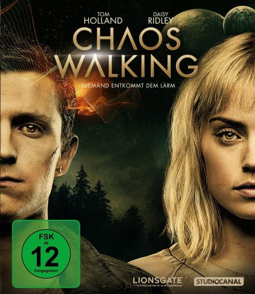 Studiocanal Blu-ray Chaos Walking (Blu-ray)