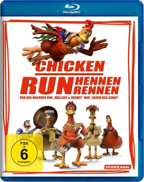 Studiocanal Blu-ray Chicken Run - Hennen rennen (Blu-ray)
