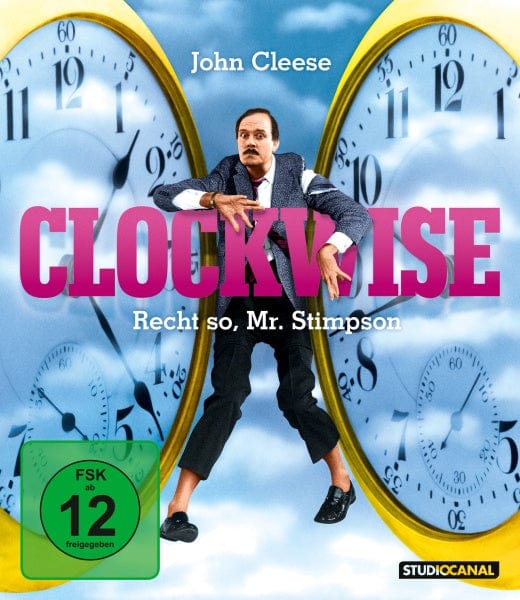 Studiocanal Blu-ray Clockwise - Recht so, Mr. Stimpson (Blu-ray)