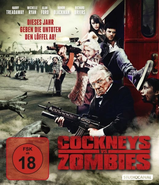 Studiocanal Blu-ray Cockneys vs. Zombies (Blu-ray)