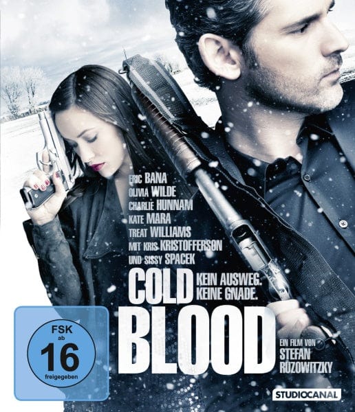 Studiocanal Blu-ray Cold Blood - Kein Ausweg, keine Gnade (Blu-ray)