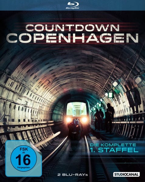 Studiocanal Blu-ray Countdown Copenhagen - Staffel 1 (2 Blu-rays)