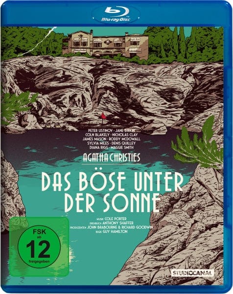 Studiocanal Blu-ray Das Böse unter der Sonne (Blu-ray)