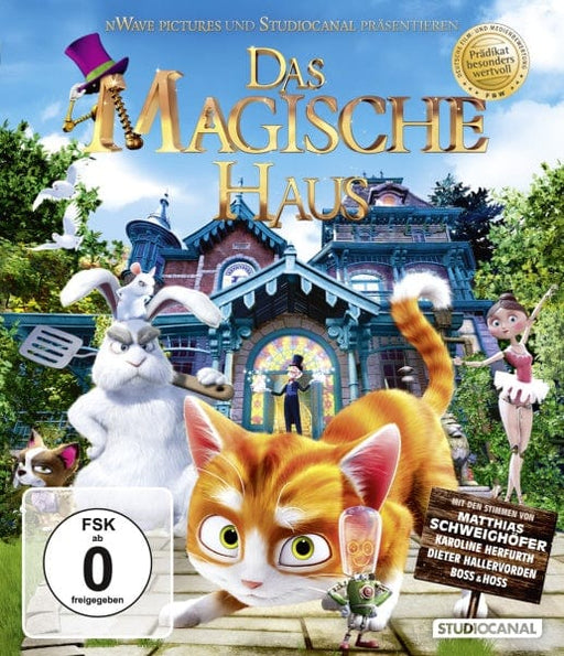 Studiocanal Blu-ray Das magische Haus (Blu-ray)