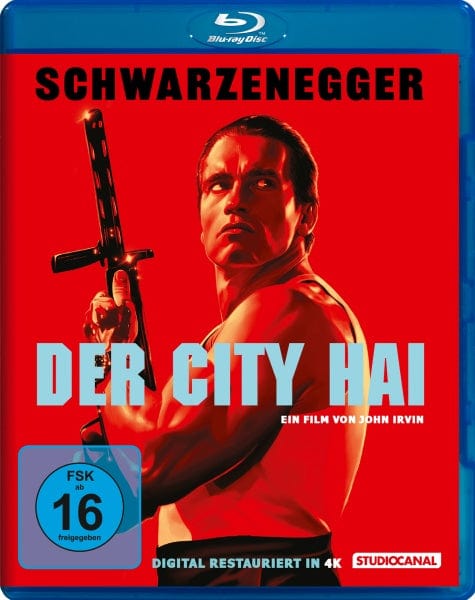 Studiocanal Blu-ray Der City Hai - Special Edition (Blu-ray)