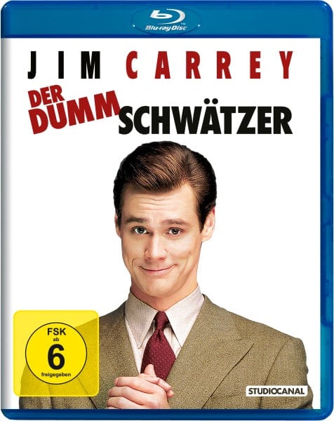 Studiocanal Blu-ray Der Dummschwätzer (Blu-ray)