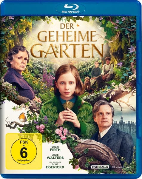 Studiocanal Blu-ray Der geheime Garten (Blu-ray)