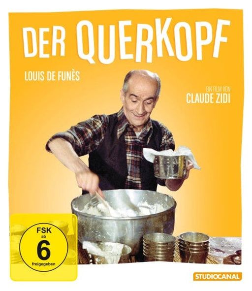 Studiocanal Blu-ray Der Querkopf (Blu-ray)
