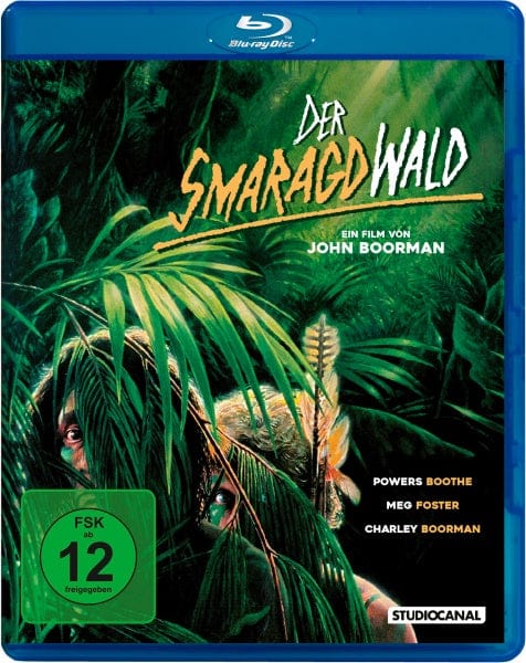 Studiocanal Blu-ray Der Smaragdwald (Blu-ray)