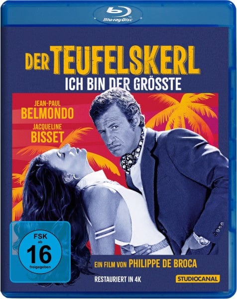 Studiocanal Blu-ray Der Teufelskerl - Ich bin der Größte (Blu-ray)