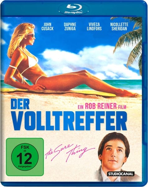 Studiocanal Blu-ray Der Volltreffer - The Sure Thing (Blu-ray)