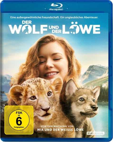 Studiocanal Blu-ray Der Wolf und der Löwe (Blu-ray)