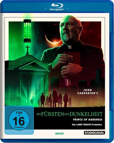 Studiocanal Blu-ray Die Fürsten der Dunkelheit - Uncut (2 Blu-rays)