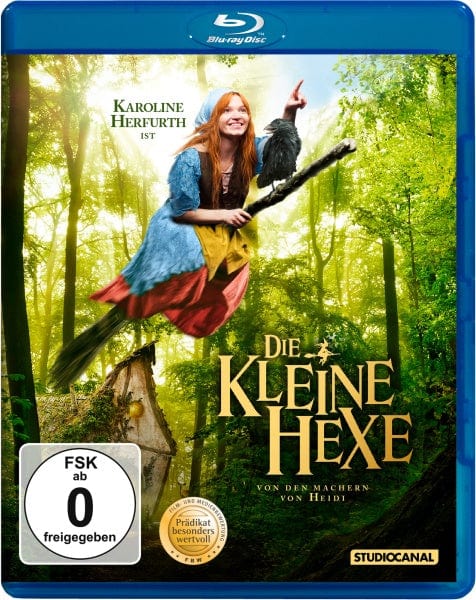 Studiocanal Blu-ray Die kleine Hexe (Blu-ray)